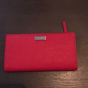 NWOT Kate Spade Laurel Way Stacy Saffiano  Wallet